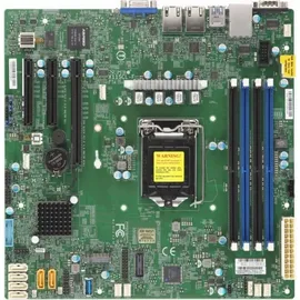 Supermicro X11SCL-F Micro-ATX