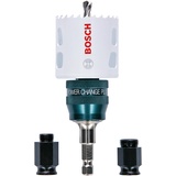 Bosch HS Starter-Set Ø 51 mm, Progressor für Dreh- und Schlagbohrer