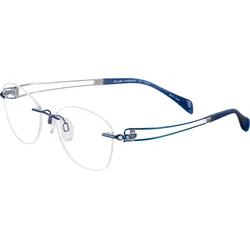 Brille LineArt CHARMANT XL2137 Blau Gr. 51-17