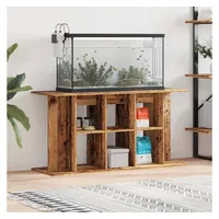 vidaXL Aquarienunterschrank Altholz-Optik 120 x 40 x 60 cm