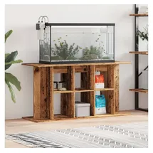 vidaXL Aquarienunterschrank Altholz-Optik 120 x 40 x 60 cm