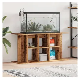 vidaXL Aquarienunterschrank Altholz-Optik 120 x 40 x 60 cm