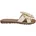 Zinnia Damen Leder-Pantoletten Offwhite Größe 38 Weiß 38