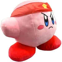 nbg edv handels und verlags gmbh Kirby Ninja Mega Plüschtier 30 cm Rosa