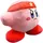 nbg edv handels und verlags gmbh Kirby Ninja Mega Plüschtier 30 cm Rosa