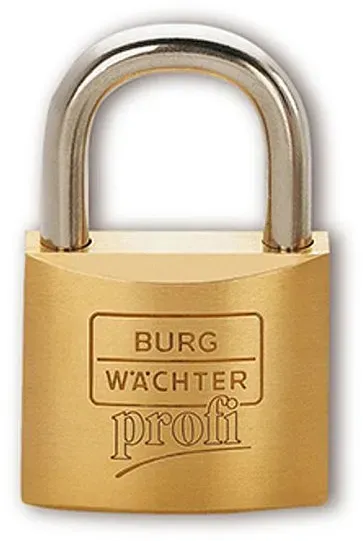 Hangschloss Burg-Wächter 116 Ni Profi rostfrei (Ausführung: Niro 116 25 gleichschließend)