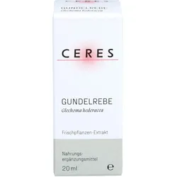 CERES Gundelrebe Glechoma hederacea Extrakt Tropf. 20 ml