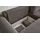 ed exciting design Ecksofa Mokka & braun