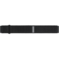 Samsung Fabric Band (Wide, M/L) Ersatzarmband, Samsung, Black