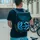 onemate Backpack Mini flap 0 l blau/schwarz