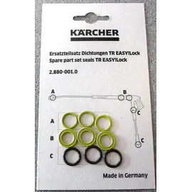 Kärcher Ersatzteilsatz Dichtungen TR Easy!Lock