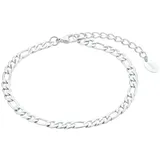 S.Oliver Fußkette Edelstahl silber Damen