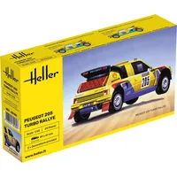 Heller 80189 Peugeot 205 Turbo Rallye 1/43