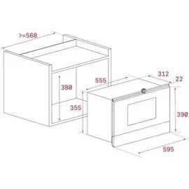 Teka ML 8220 BIS Weiß