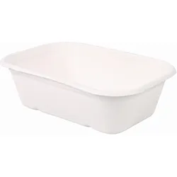 NATURE Star Casa Einweg-Menüschalen 0,65 l transparent