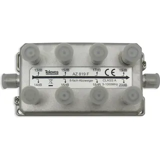 Televes Abzweiger 8f. AZ 819 F