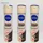 NIVEA Black & White Invisible Clear Antitranspirant Spray 6 x 150 ml