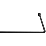 RIDDER Universal-Winkelstange Wien Ø 25 mm schwarz | Gr.: onesize