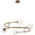 maytoni gmbh Balance 1-flg. 61 cm gold Metall/Glas