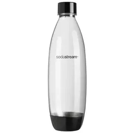 Sodastream Fuse PET-Flasche 2 x 1 l schwarz/weiß