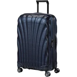 Samsonite C-Lite 4-Rollen Cabin 69 cm / 70 l dunkelblau