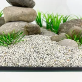 Schicker Mineral Aquarienkies weiß 25 kg