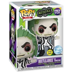 Funko - POP! - Beetlejuice - Beetlejuice on Tombstone Glow Vinyl