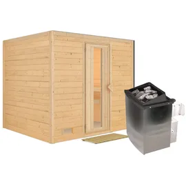 Karibu Sonara inkl. 9 kW Ofen + int. Steuerung