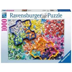 RAVENSBURGER 15274 Erwachsenenpuzzle Viele bunte Erwachsenenpuzzleteile 1000 Teile