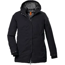 STOY Damen Funktionsjacke STW 4 WMN JCKT, Größe 50 in schwarz blau, schwarz blau
