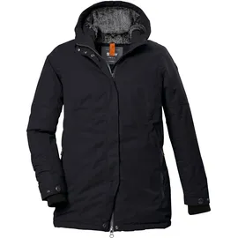 STOY Damen Funktionsjacke STW 4 WMN JCKT, Größe 50 in schwarz blau, schwarz blau