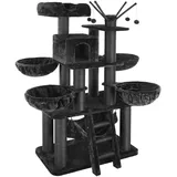 Tectake Gismo 195 cm schwarz