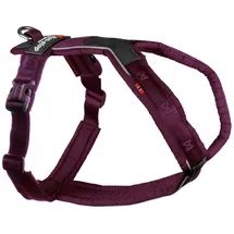 Non-Stop Dogwear Line Harness 5.0 |215| Führ und Alltagsgeschirr in Purple, Größe:G 5