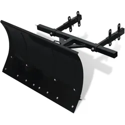 vidaXL Schneeschild 80x44 cm für Schneefräsen