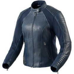 Revit Coral Damen Motorrad Lederjacke, Größe 36