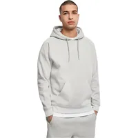 URBAN CLASSICS Blank Hoody – Grau - 4XL