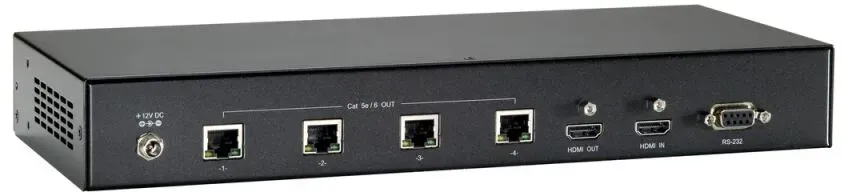 LevelOne HVE-9214PT Audio-/Video-Leistungsverstärker AV-Sender