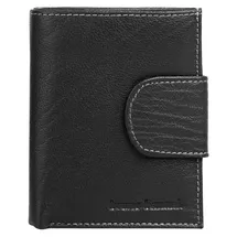 Bruno Banani Geldbörse Damen Portemonnaie schwarz