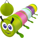 OEM Spieltunnel Pup-Up Kruzzel 46 x 165 cm Bunt