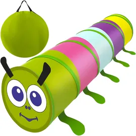 OEM Spieltunnel Pup-Up Kruzzel 46 x 165 cm Bunt