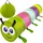OEM Spieltunnel Pup-Up Kruzzel 46 x 165 cm Bunt