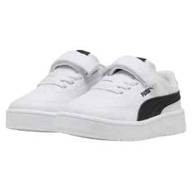 Puma Court Classic Clean AC+ Inf Weiß/Schwarz 22