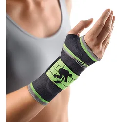 Bort Manubasic Sport Bandage rechts small schw/grün
