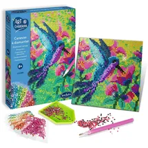 Sentosphère 3920290 Bastelset Strassstein-Bild Motiv Kolibri