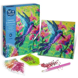 Sentosphère 3920290 Bastelset Strassstein-Bild Motiv Kolibri