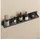 doporro Duschablage ohne Bohren, Duschregal magnetisch und selbstklebend, Badezimmer Organizer und Wandregal für Bad und Dusche mit Abtropfschlitzen, aus rostfreiem Metall, Hochglanz Schwarz,