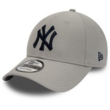 New Era New York Yankees Diamond Era Essentials Grey 9Forty Adjustable Cap - One-Size