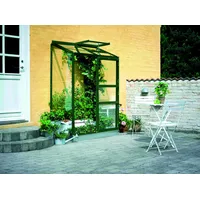 Juliana Altan 2 Alu Grün Blankglas 3 mm 0,91 m2