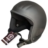 Bores SRM Slight Jethelm schwarz-matt 3XL