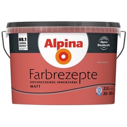 ALPINA Innenfarbe »Farbrezepte«, Roter Ahorn, matt - bunt